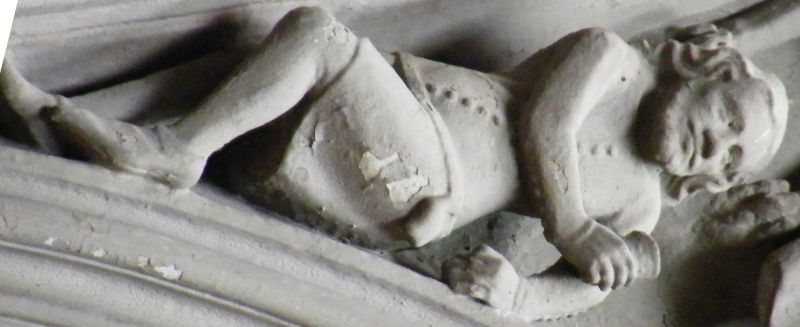 Germany Eberbach Cloister 55 Erzbischof Gerlach von Nassau 1371